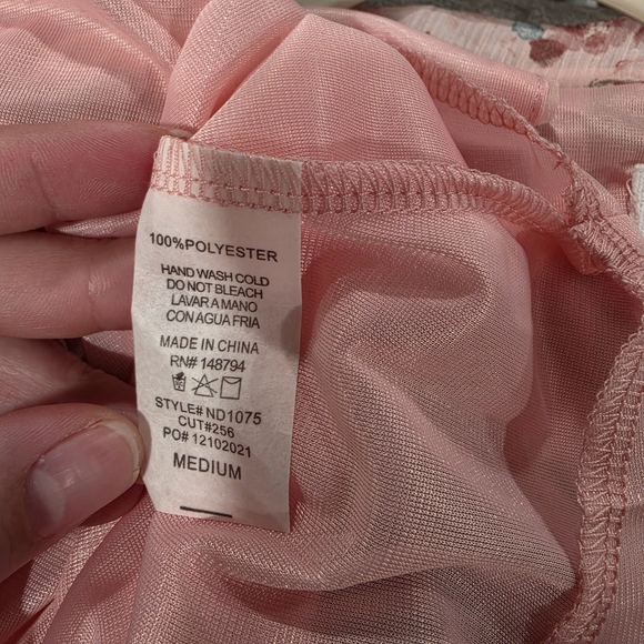 Cy Fashion Floral Midi Dress in Pink - Picture 5 of 6